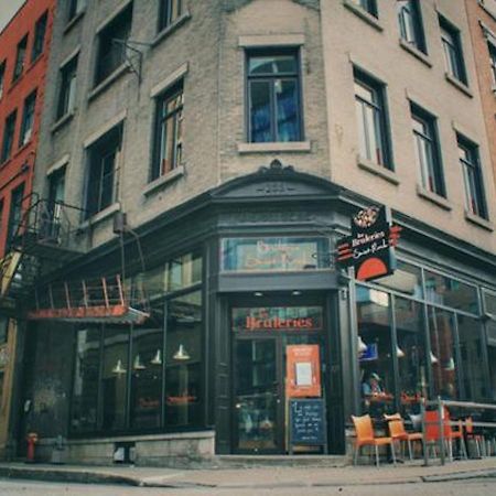 Les Lofts De La Cite Quebeque Exterior foto
