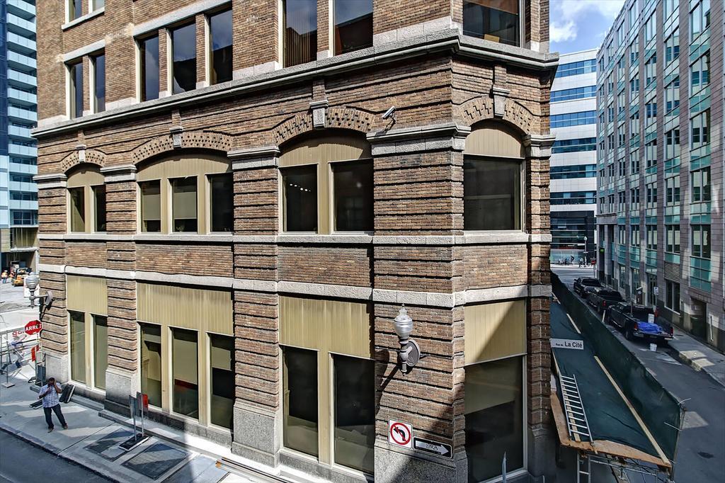 Les Lofts De La Cite Quebeque Exterior foto