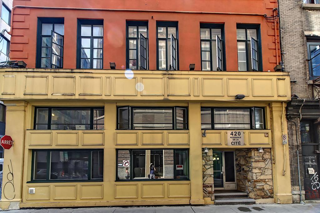 Les Lofts De La Cite Quebeque Exterior foto