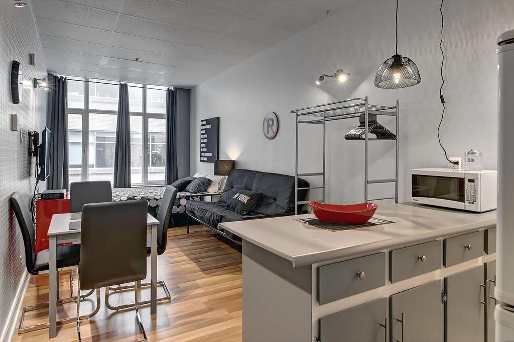 Les Lofts De La Cite Quebeque Exterior foto
