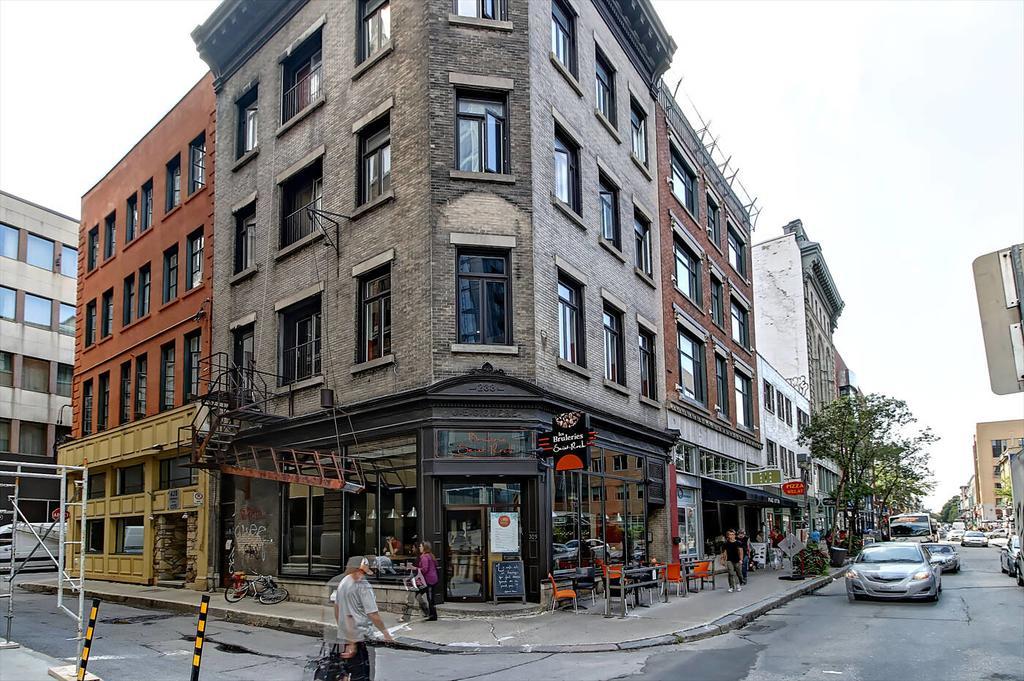 Les Lofts De La Cite Quebeque Exterior foto