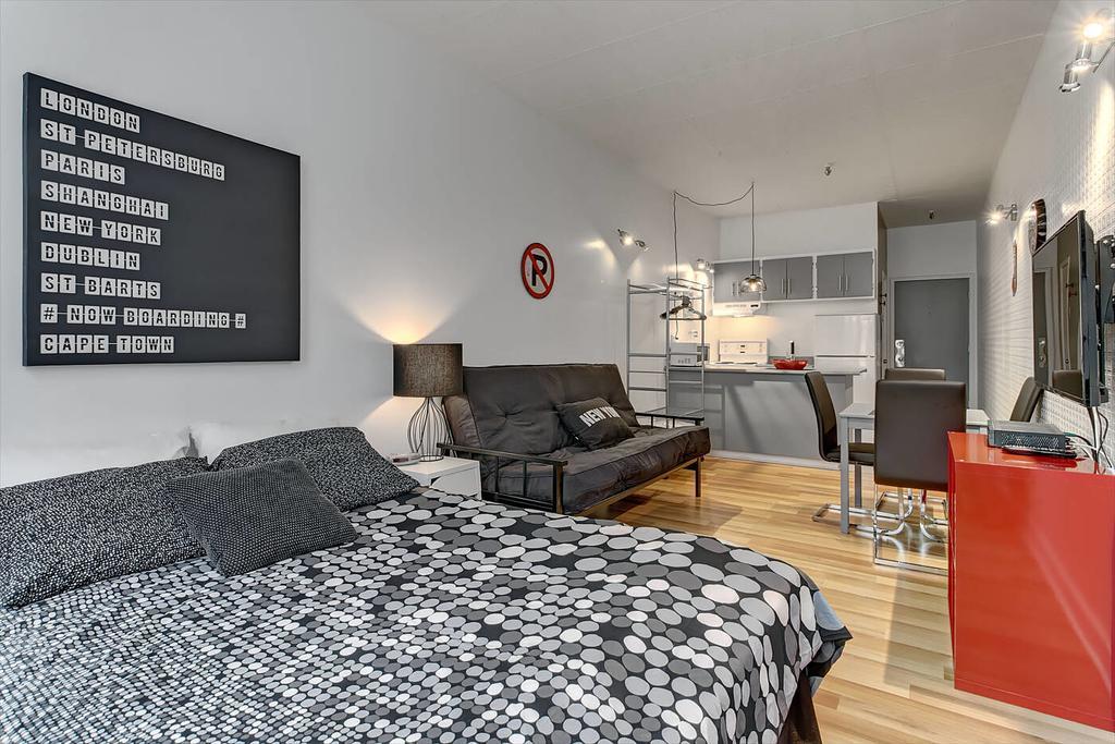 Les Lofts De La Cite Quebeque Exterior foto