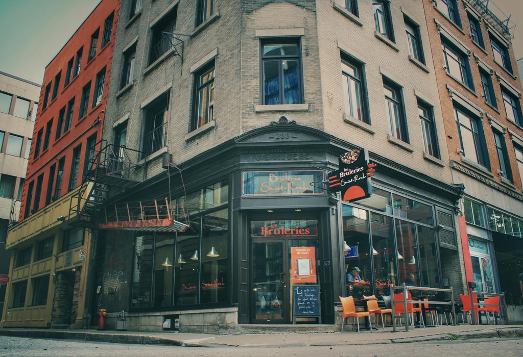 Les Lofts De La Cite Quebeque Exterior foto