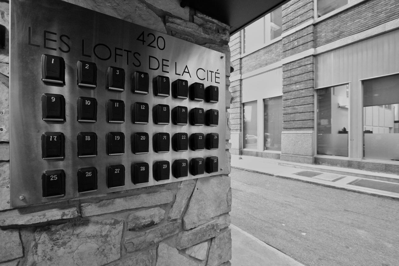 Les Lofts De La Cite Quebeque Exterior foto