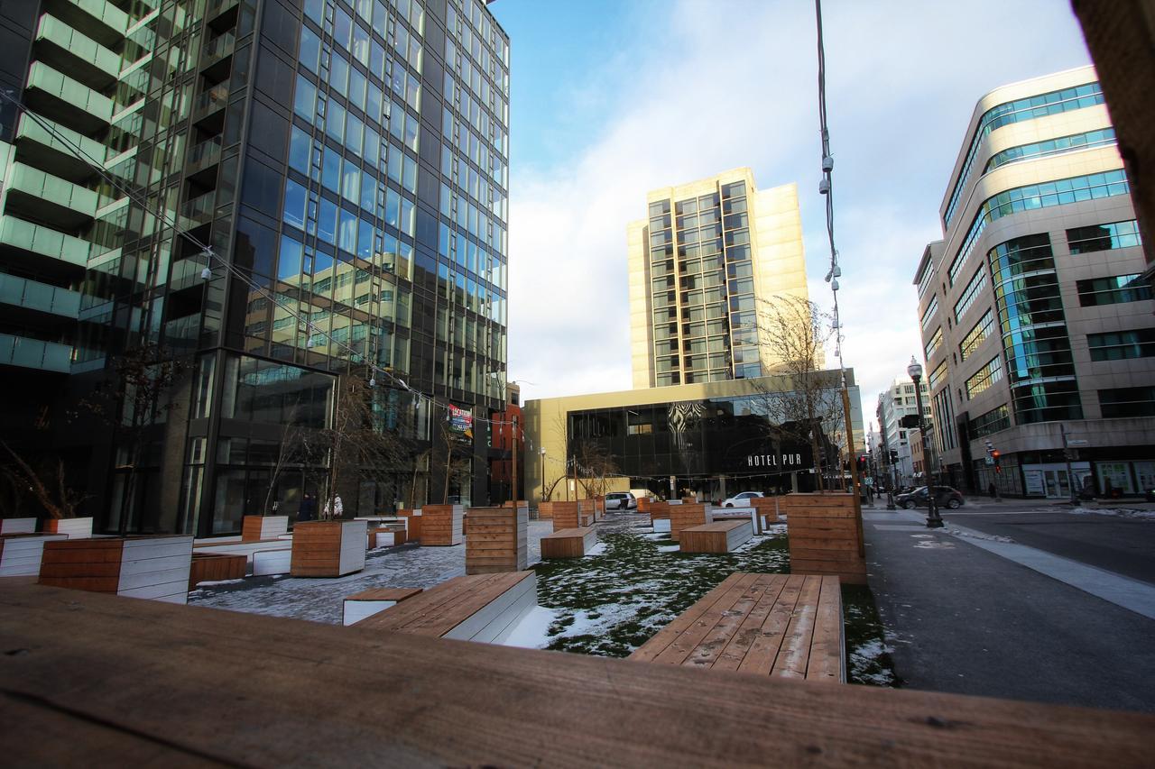 Les Lofts De La Cite Quebeque Exterior foto