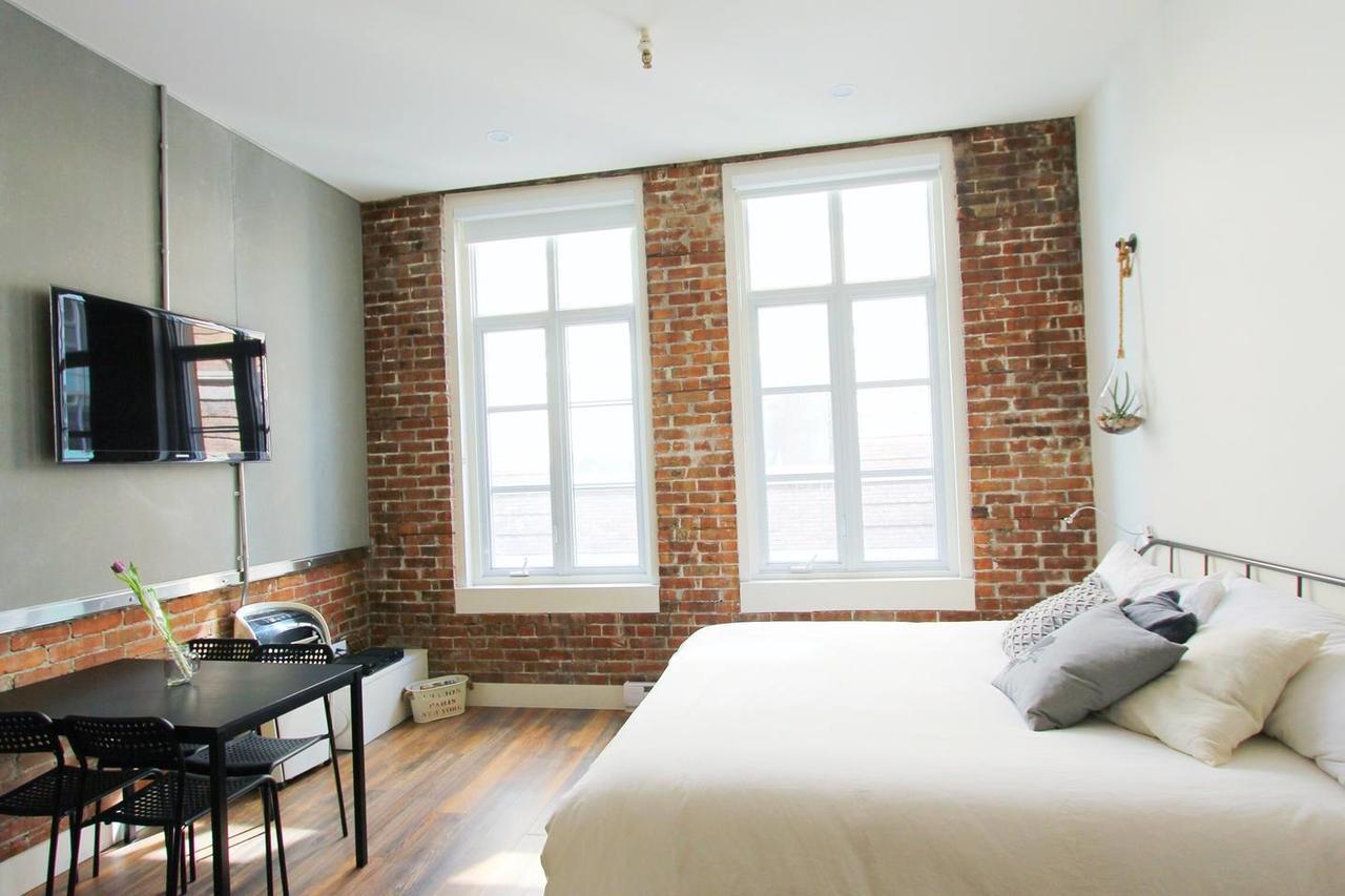 Les Lofts De La Cite Quebeque Exterior foto