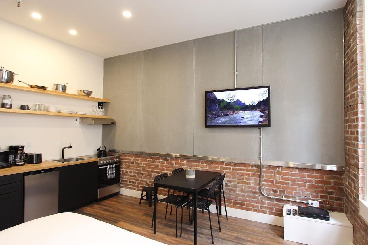 Les Lofts De La Cite Quebeque Exterior foto