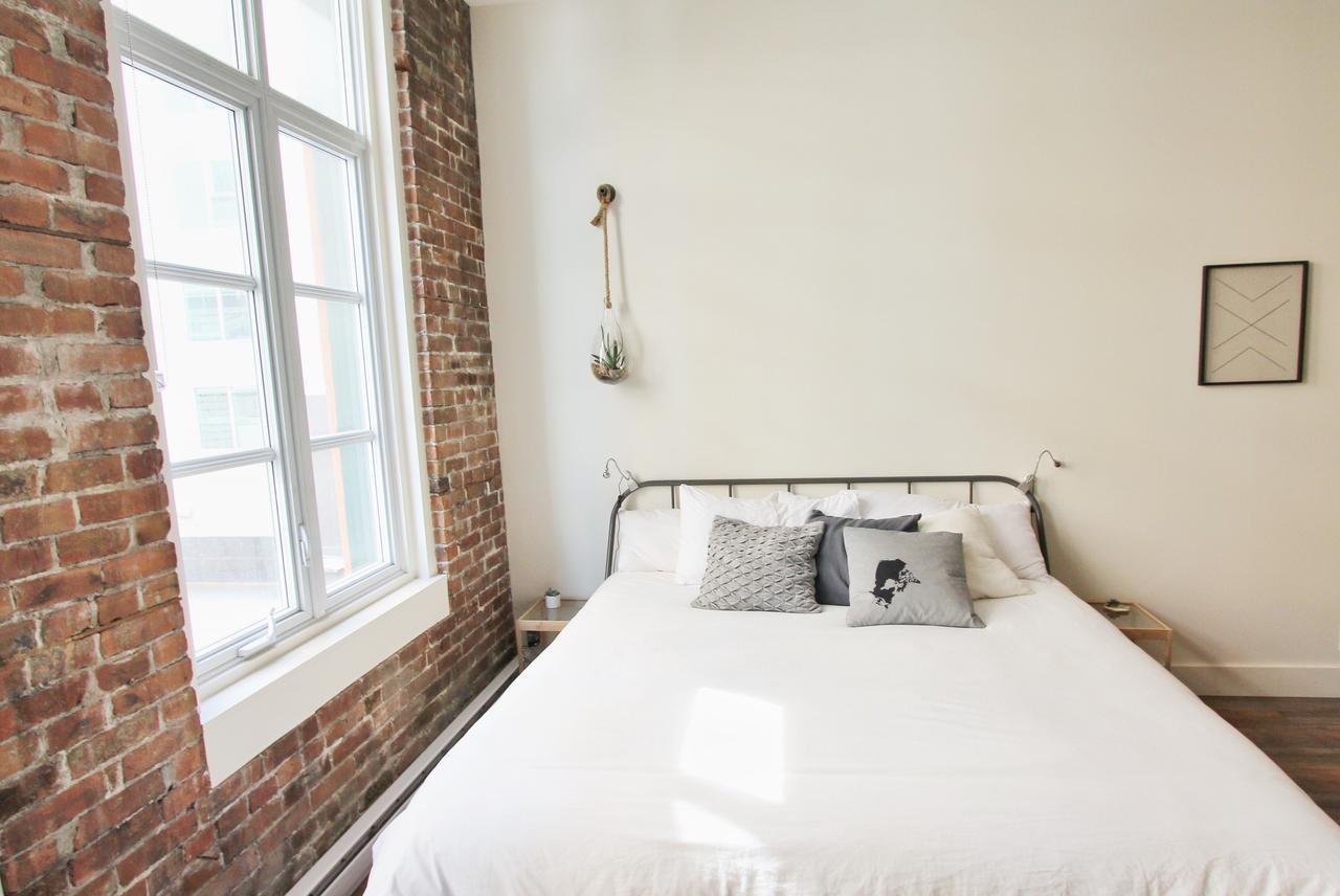 Les Lofts De La Cite Quebeque Exterior foto