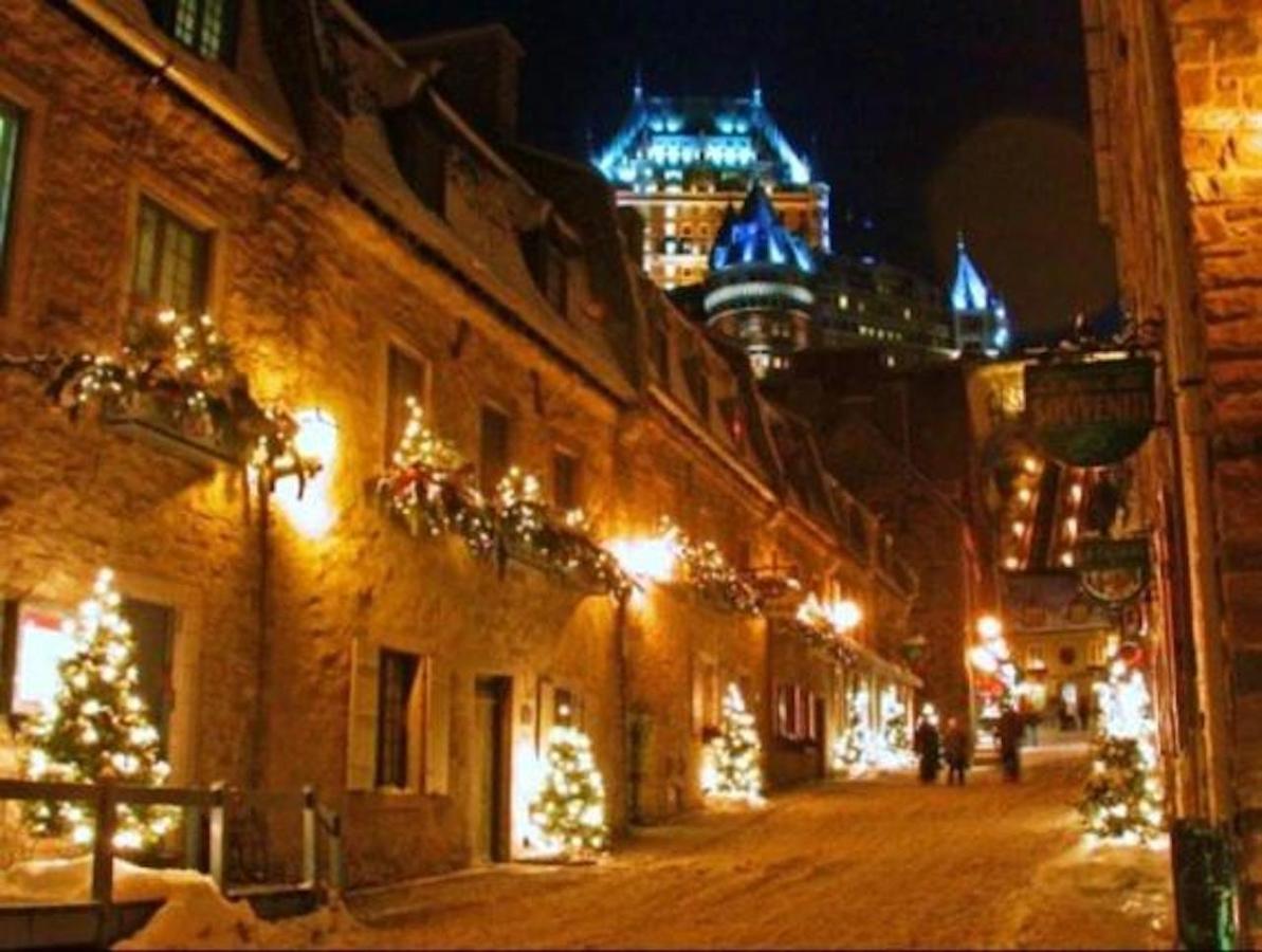 Les Lofts De La Cite Quebeque Exterior foto