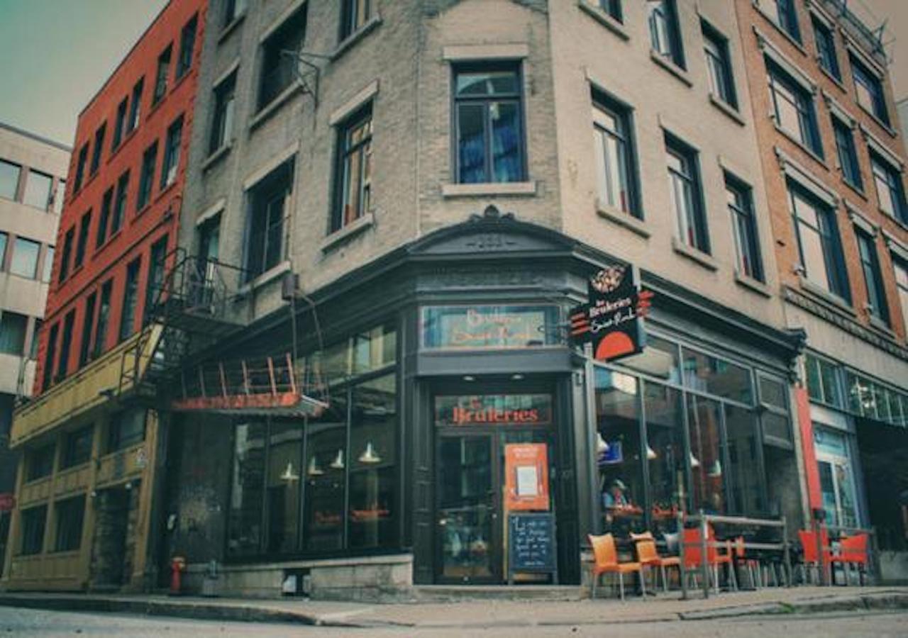 Les Lofts De La Cite Quebeque Exterior foto