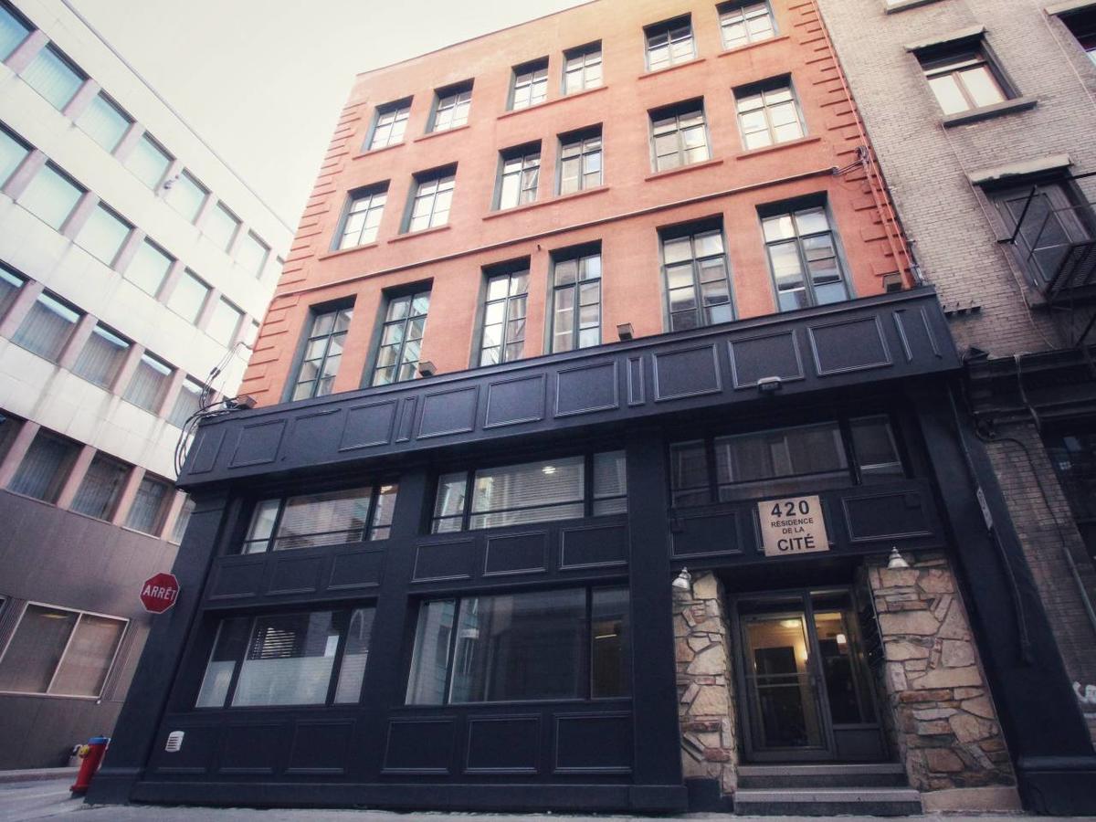 Les Lofts De La Cite Quebeque Exterior foto