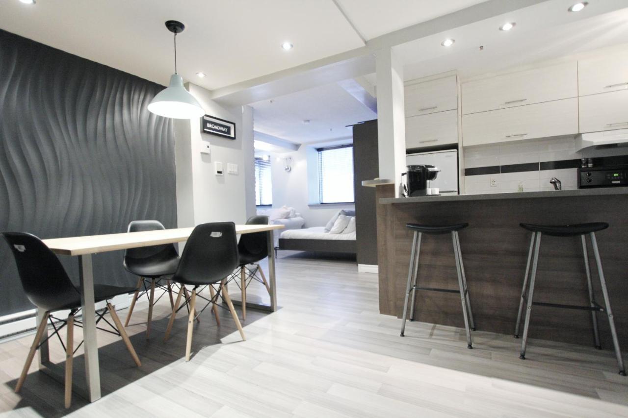 Les Lofts De La Cite Quebeque Exterior foto