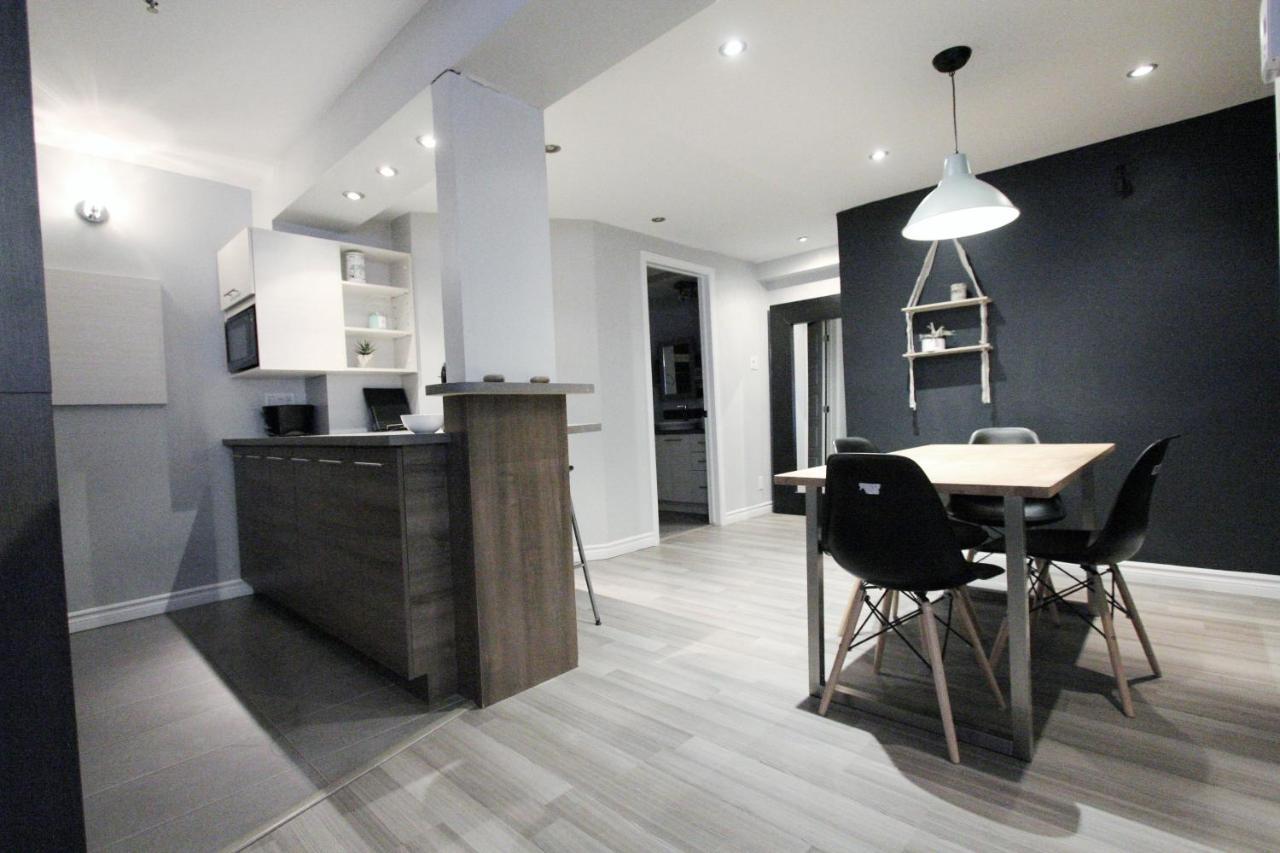 Les Lofts De La Cite Quebeque Exterior foto